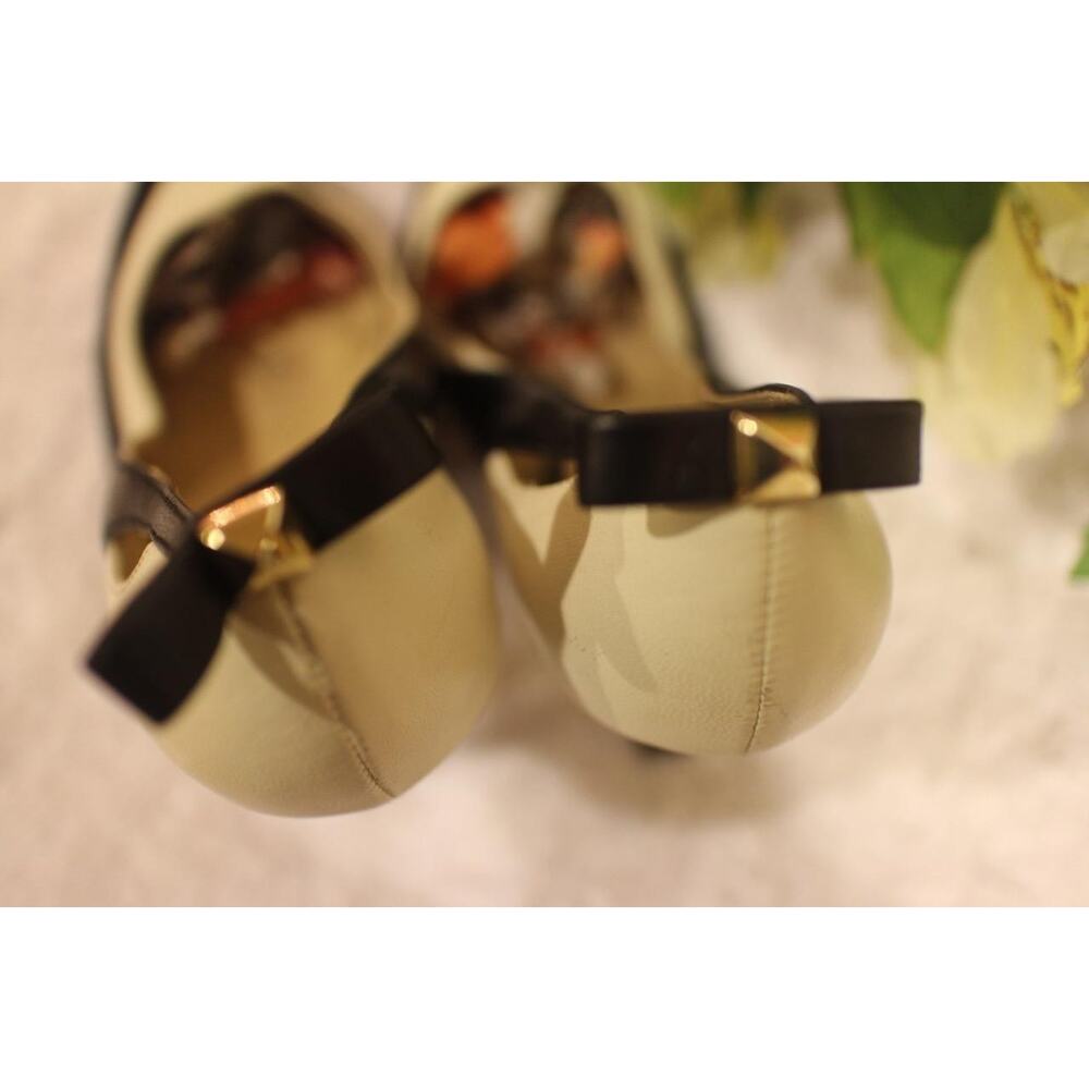 KATE SPADE NEW YORK black white pump size 8.5B (TAC3000 - Picture 3 of 7
